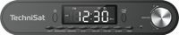 TechniSat VIOLA Keukenradio - onderbouw, FM-radio met Bluetooth | LED-display, werkverlichting, timer, wekfunctie, handsfree-functie en 5 W luidspreker