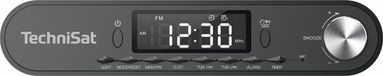 TechniSat VIOLA Keukenradio - onderbouw, FM-radio met Bluetooth | LED-display, werkverlichting, timer, wekfunctie, handsfree-functie en 5 W luidspreker