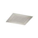 Hotbath Ace Hoofddouche - inbouw - vierkant - 38x38cm - geborsteld nikkel (RVS) AC148GN