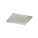Hotbath Ace Hoofddouche - inbouw - vierkant - 38x38cm - geborsteld nikkel (RVS) AC148GN