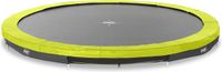 EXIT Toys EXIT Silhouette Sporttrampoline ø366cm - Inground - Rond - Groen