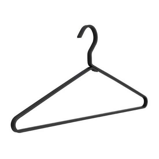 Pieper concept - Kledinghanger Bogart Zwart - 10 stuks