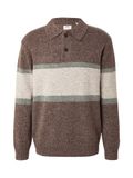 LEVI'S ® Trui beige gemêleerd / bruin gemêleerd / mintgroen