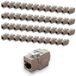 Waytex Keystone RJ45 Cat6a FTP Embases zonder gereedschap
