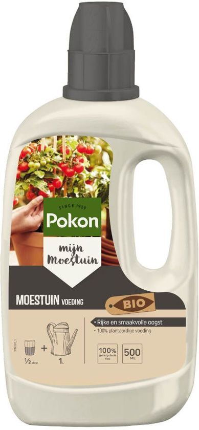 Pokon Bio Moestuinvoeding - 500ML