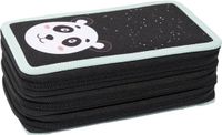Eberhard Faber Panda Triple Decker etui voor scholieren, 36-delig