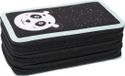 Eberhard Faber Panda Triple Decker etui voor scholieren, 36-delig