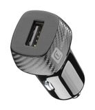 Cellularline Universele Sigarettenaansteker Auto Oplader voor Smartphones - Zwart