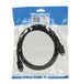 Valueline HDMI Kabel - 2m - Zwart - Male/Male - 3D