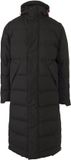 AGU Winter Regenjas - Puffer Jas - Fietsregenjas - 100% Waterdicht - Winddicht - Gerecycled materiaal - Rits in zijnaad - Unisex - Zwart - XS
