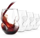 Dailygoods Verres à vin rouge
