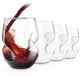 Dailygoods Verres à vin rouge