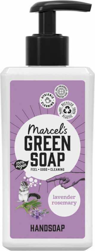 Marcels Green Soap Handzeep Lavendel & Kruidnagel