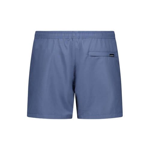 Airforce zwemshort grijsblauw
