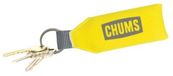 Chums Porte-clés flottant en néoprène jaune