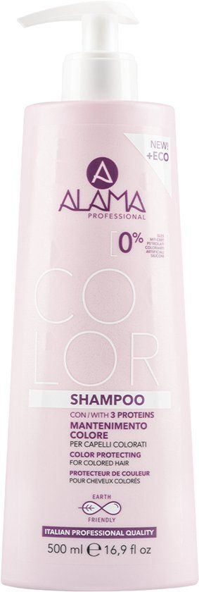 Alama Professional Alama Color Shampoo, 500 ml, Unisex, Gekleurd haar