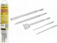 STANLEY Beitel en boren SDS+ 5 in set, Ø6x160, 8x160, puntbeitel