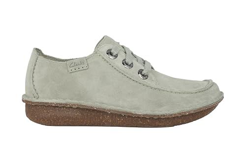 Clarks Funny Dream Womens Light Green Sde, 7