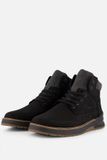 Rieker Veterboots Zwart Synthetisch - Maat 43