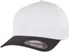 Flexfit IMBRETEX SAS 5-panel pet Flexfit Tech Baseball cap S/M zwart / wit
