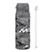 MotoGP Camo Sport Thermosfles Met Verwijderbaar Rietje, 750ml/24oz, Lekvrij Vacuüm Geïsoleerde Drinkfles, Makkelijk Te Openen, Veilige Sluiting, Vaatwasmachinebestendig, Klapdeksel, Metalen Fles