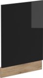 Vicco R-Line Frontpaneel – 45 cm Noir laqué brillant