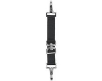Covalliero Kerbl 1493 Nylon Dressuur Teugel Zwart One Size