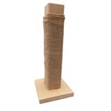 QLS Krabpaal voor kat, klimboom, kattenspeelgoed, sisal, 40 cm, 9962