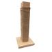 QLS Krabpaal voor kat, klimboom, kattenspeelgoed, sisal, 40 cm, 9962