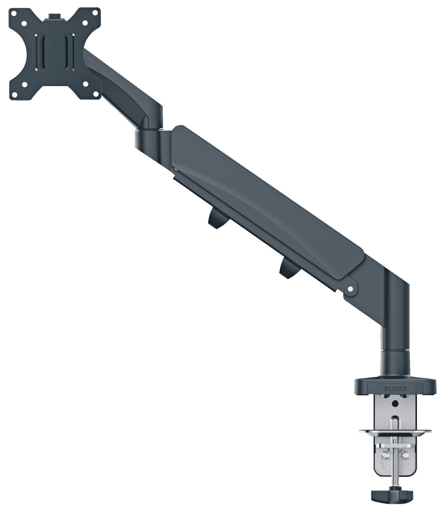 Leitz Ergo Monitor Arm - Desk Mount - 17"-32" - Grey