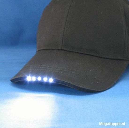 Megatopper Zwarte Lichtgevende Led Pet Lamp