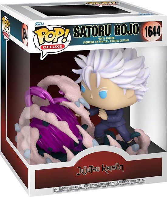 Funko Pop Deluxe: Jujutsu Kaisen - Satoru Gojo #1644