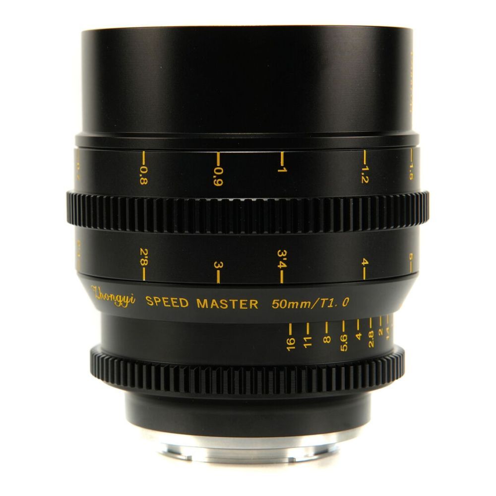 Zhongyi Mitakon 50mm T1.0 S35 Cine Lens for Sony E