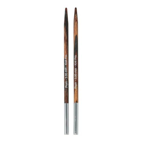 Prym 223370 NATURAL rondbreinaalden kort 8,7 cm 3,00 mm