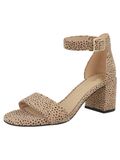 CLARKS Ezoria Mae Sandalen met riem beige / zwart