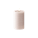 LED Bougie pilier Ø 7,5 x 12,5 cm Rose