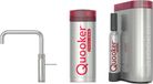 Quooker Fusion Square 5-in-1 Kokend Water Kraan RVS - PRO3 Boiler & CUBE Reservoir