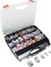 Quadrios 2009CA109 Wartel assortiment PA66 Grijs-wit (RAL 7035) 1 set(s)