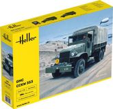 Heller Modelbouwpakket Militaire voertuigen - 81121 GMC US Truck Plastic - 1:35 - Modelbouw