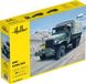 Heller Modelbouwpakket Militaire voertuigen - 81121 GMC US Truck Plastic - 1:35 - Modelbouw
