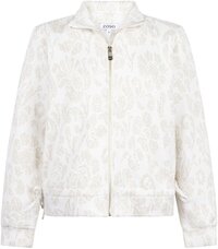 Zoso Vest Nora 255 Off White-gold Women's Size - XL