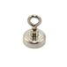 Magneet Expert® 25mm dia Neodymium klemmagneet met M5 Eyebolt - 20kg Pull (Pack van 20)
