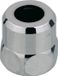 KIRCHHOFF MS Knelfitting-Omgooien - Chroom - 3/8" x 10 mmQ Met Lengtecompensatie