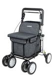 CARLETT Shopping Trolley Walker with Seat Lett900P Senior Assist