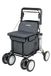 CARLETT Shopping Trolley Walker with Seat Lett900P Senior Assist