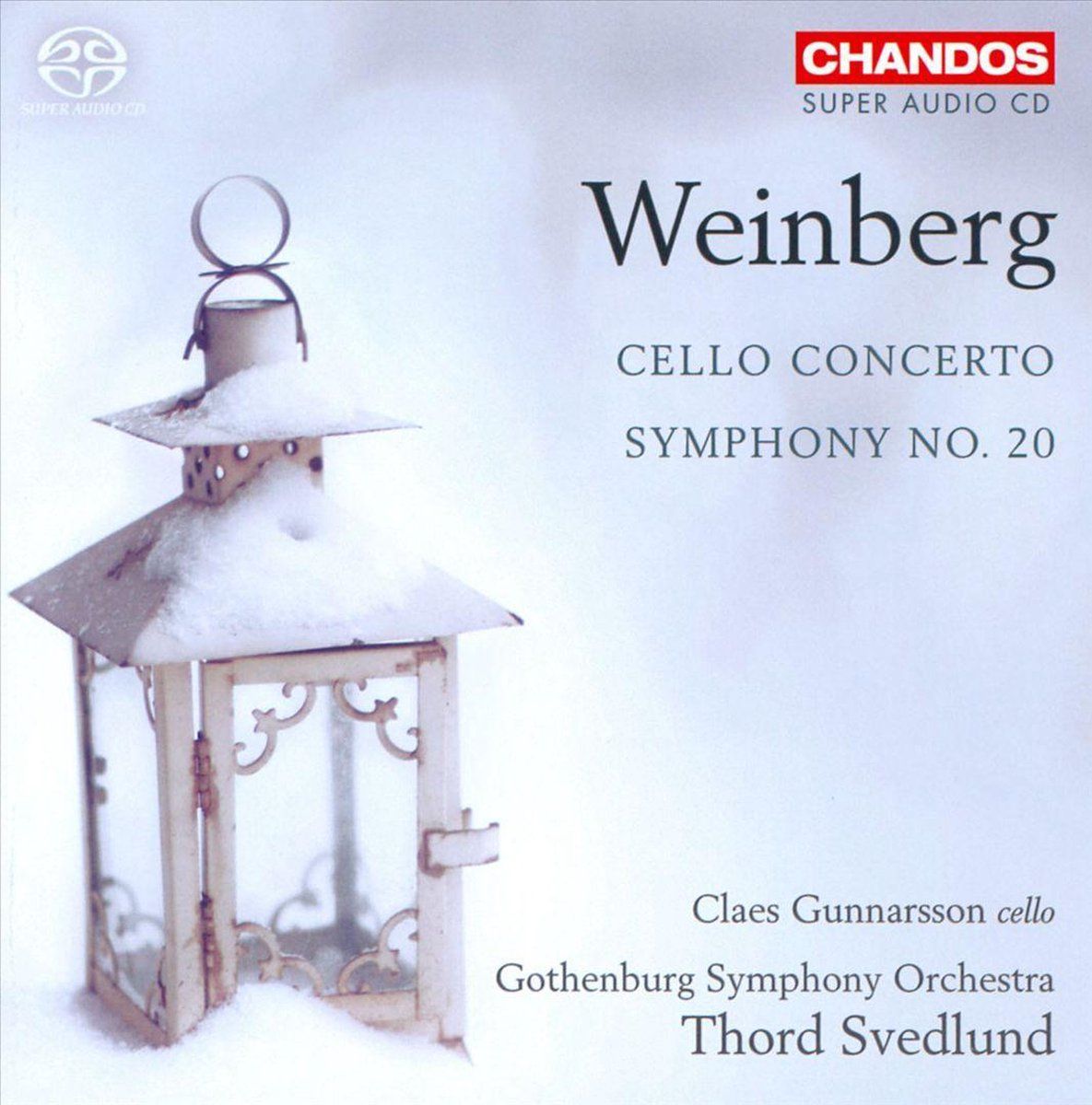 PIAS Nederland Gothenburg Symhony Orchestra - Orchestral Works Vol.4 - Muziek