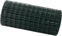 vidaXL Euro hek 0,8 x 25 m PVC-gecoat ijzer groen