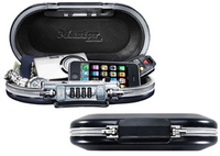 MasterLock MASTER LOCK Draagbare kluis met combinatieslot en kabel - Grijs/Metallic