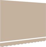 vidaXL - Vervangingsdoek - zonnescherm - 3,5x2 m - Beige - Polyester