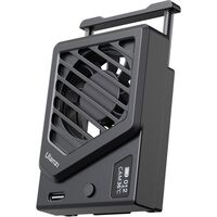 Ulanzi CA25 Camera Cooling Fan V2 - Black (Clamp)